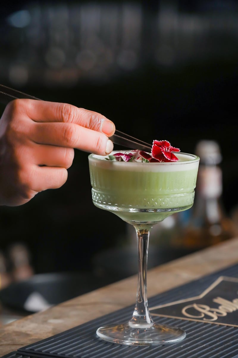 Forest-inspired Cocktails